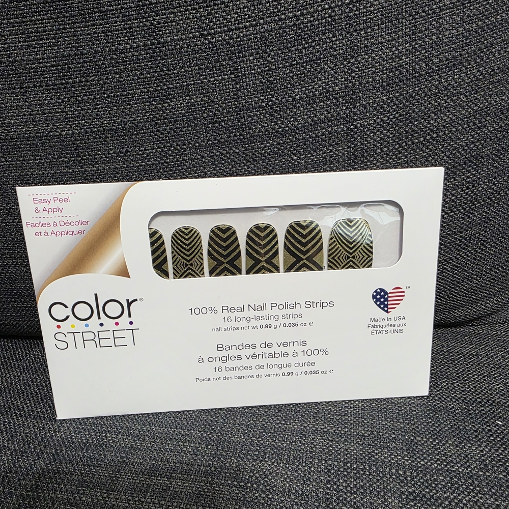 2/$10 Color Street Nail Polish Strips